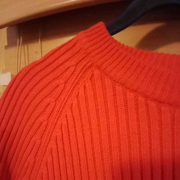 Zara Man Large red textured sweater - Picture 6 of 6